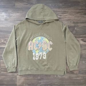 AC/DC Pullover Hoodie